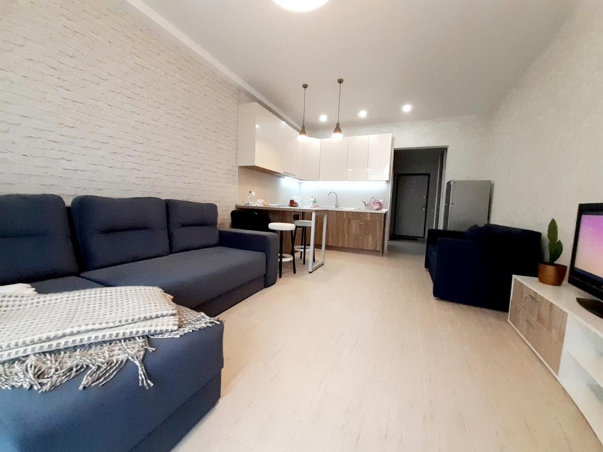 New England Deluxe Apartment Киев Екстериор снимка