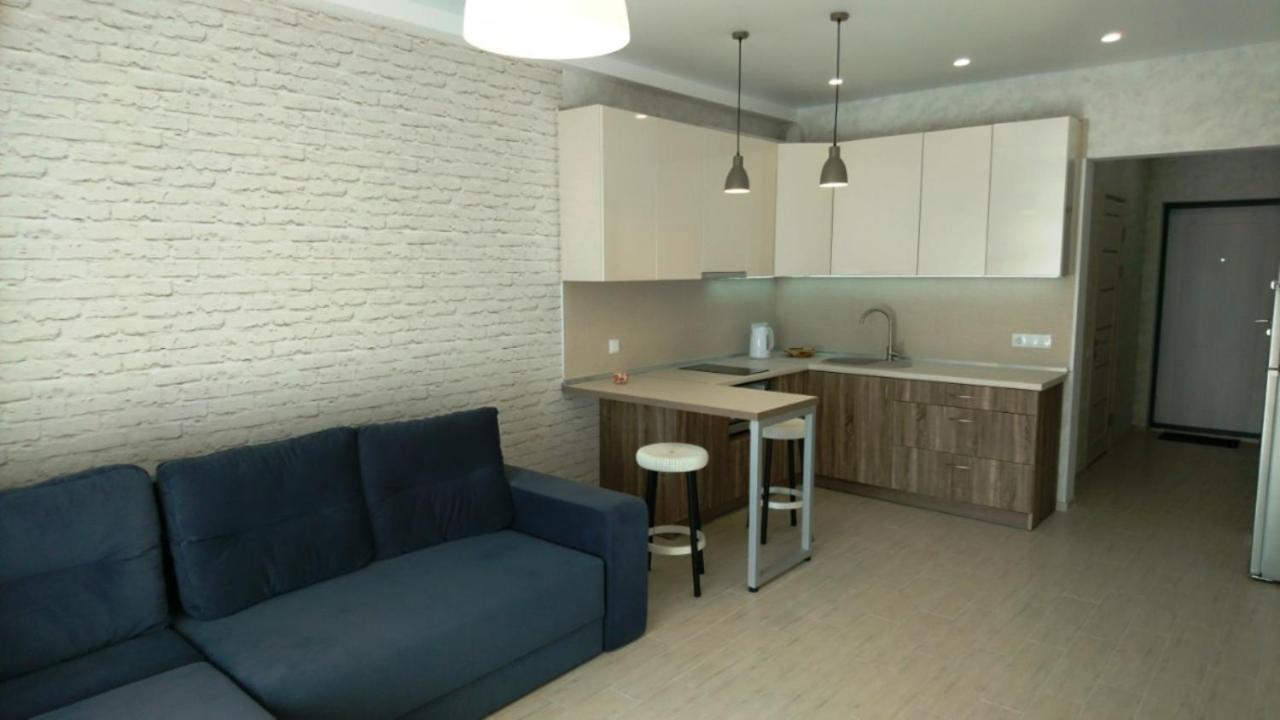New England Deluxe Apartment Киев Екстериор снимка