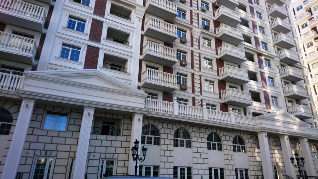 New England Deluxe Apartment Киев Екстериор снимка